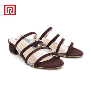  Ramayana  Polo Ralph House Sandal  Wanita Mika 02 Maroon 