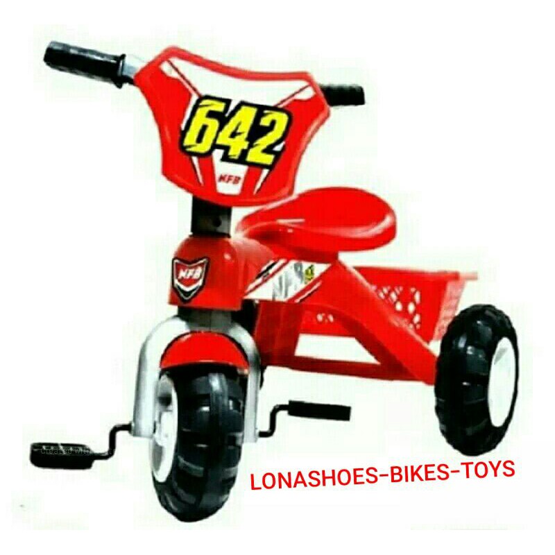 SEPEDA RODA TIGA MAINAN ANAK 1 -6 TAHUN