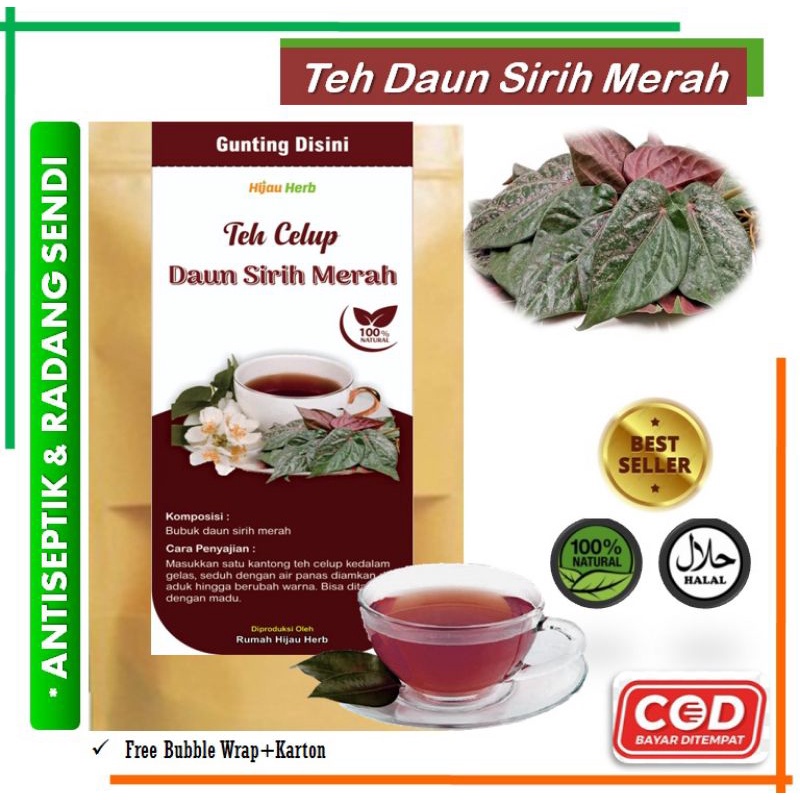 

Teh Daun Sirih merah Original