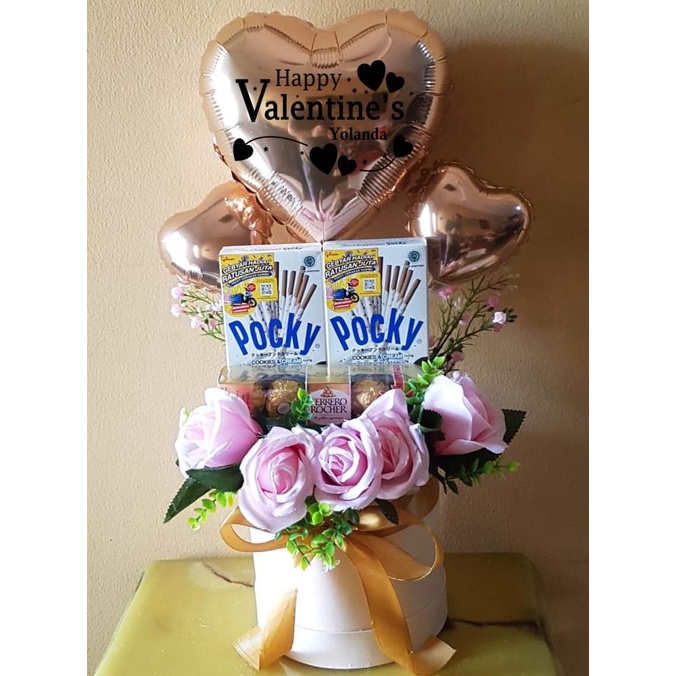 

VALENTINE SNACK BOX 2 II (HADIAH VALENTINE / KADO VALENTINE) DG654EAFVD