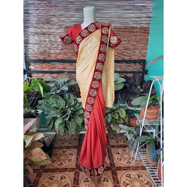 saree wedding india/sari bridal india/saree sari india merah
