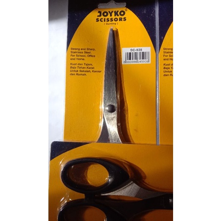 

Gunting joyko ukuran sedang / Gunting Joyko ukuran SC-838