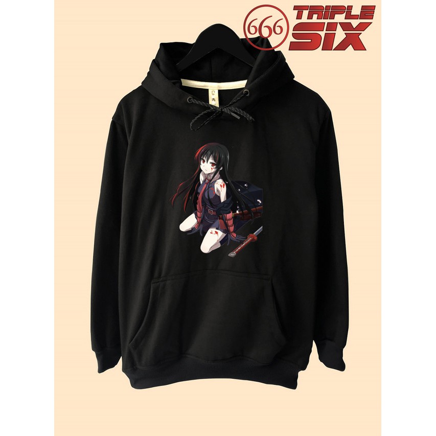 Jaket Hoodie Anime Akame Ga kill Akame