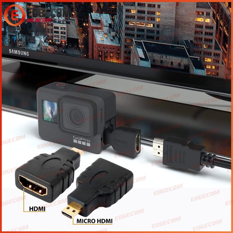 Gende / Konektor Mini HDMI to HDMI Female Gold Plated