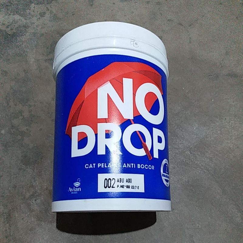 no drop 1kg waterproofing