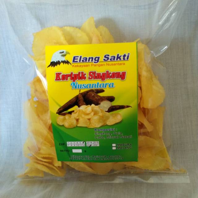 

Keripik Singkong Oleh-Oleh Pandaan