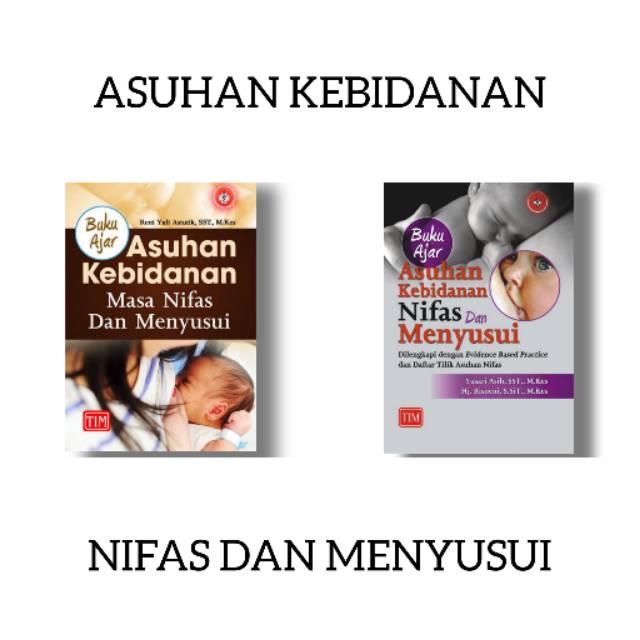 Jual Buku Ori Asuhan Kebidanan Nifas Dan Menyusui Buku Ori Askeb Nifas