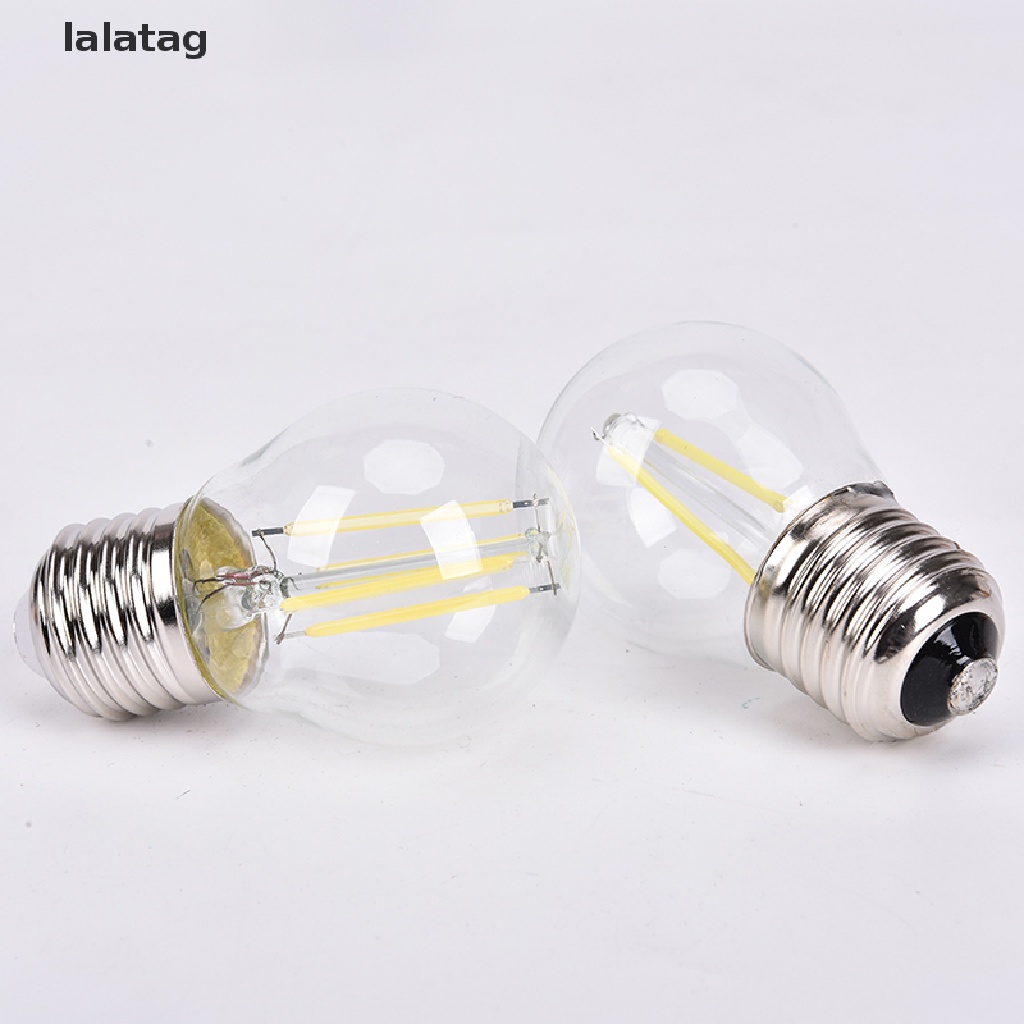 LED Lamp Filament 2W/4W/6W Bulb G45 Incandescent bulb 2W/4W/6W watt edison 4 cafe - G45