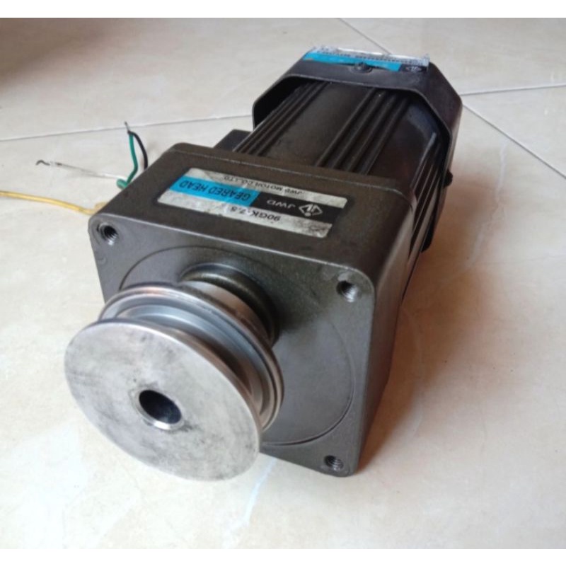 AC MOTOR GEARBOK JWD 220V 60W RATIO 1 : 7.5