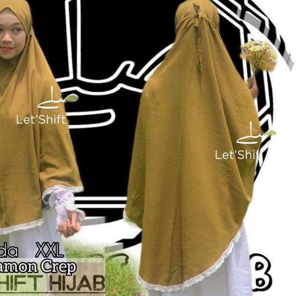 ✤ BERGO MARYAM JUMBO /BERGO MARYAM RENDA UKURAN XXL/MARYAM RENDA JUMBO ➼