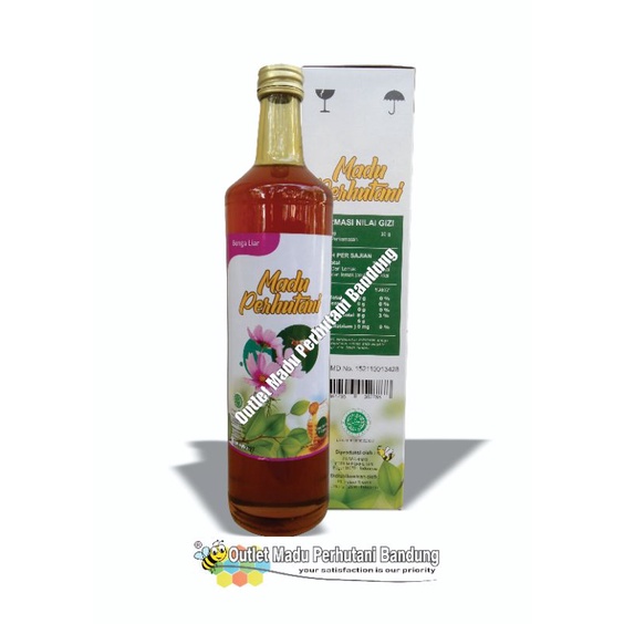 

Madu Perhutani Bunga Liar 650 ml