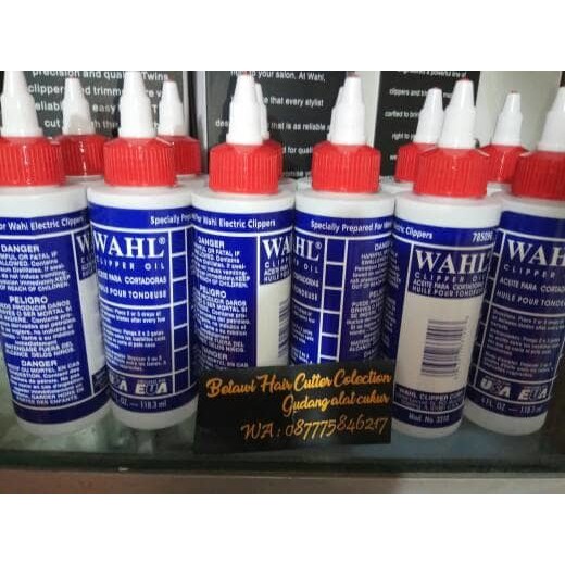 Jual Wahl Oil Clipper Minyak Mesin Wahl Minyak Mata Pisau Wahl Minya Kliper Murah