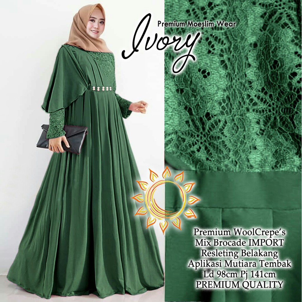 TM #M3 GAMIS DRESS IVORY