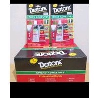 

Lem Dextone Epoxy Adhesives Rapid 5 minutes/lem besi 5 menit clear