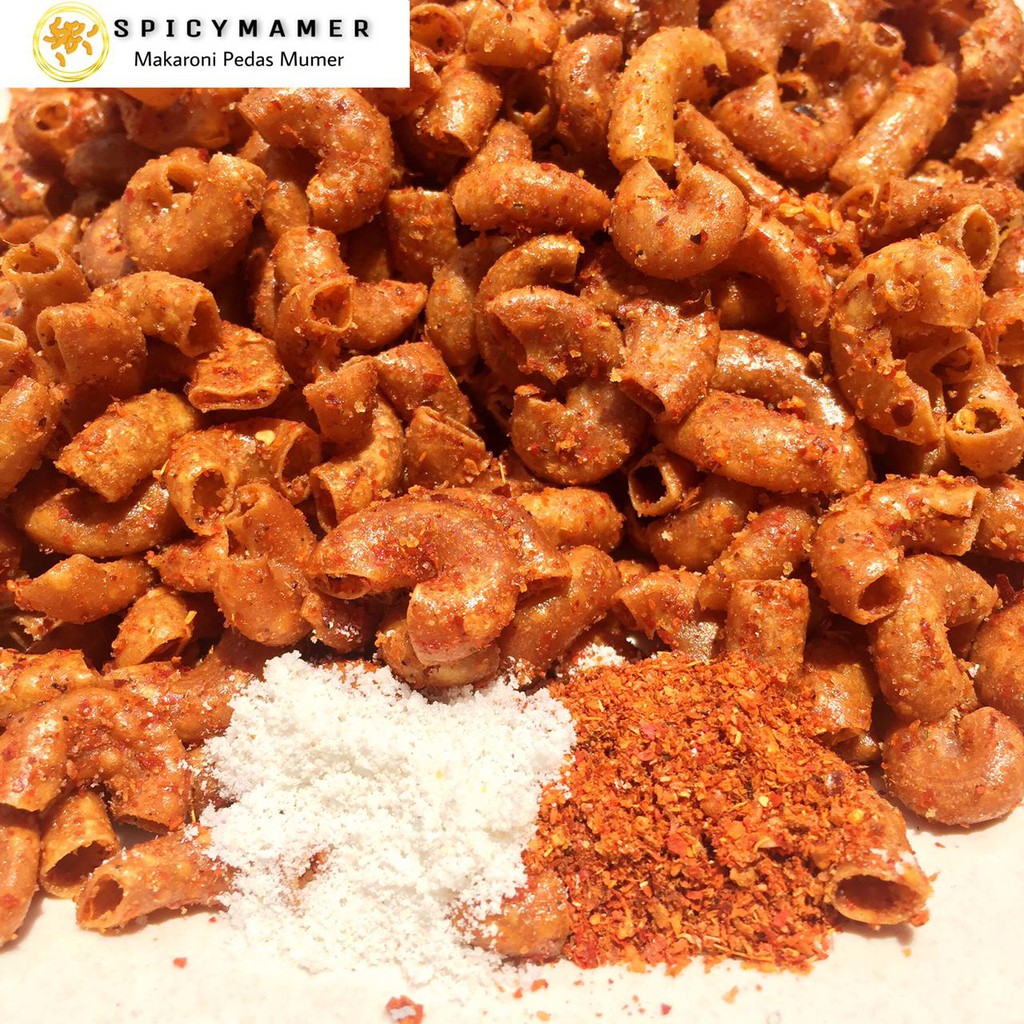 

SPICYMAMER Makaroni Bantet Pedas Gurih 250 gr
