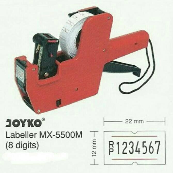 

Ready Oke] Print Label Harga Joyko Mx5500 / Alat Bandrol Harga