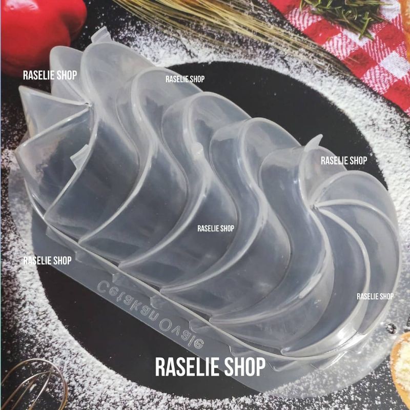 Cetakan Agar Agar Oval Plastik Loyang Puding Ovale Ager Jelly Pudding Kitchenware