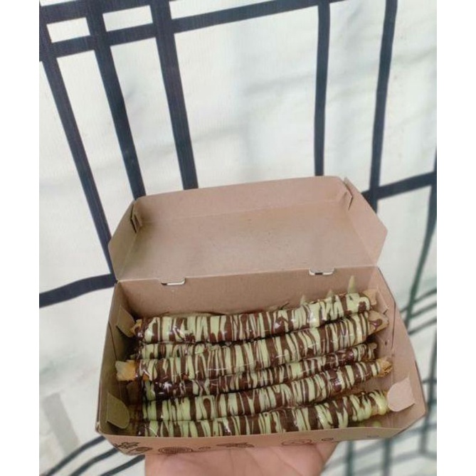 

Frozen Food Pisang / Banana Roll Chese and Dark