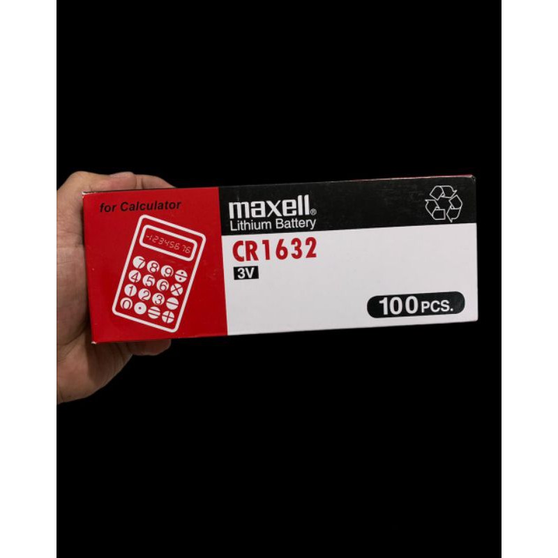 Batre Maxell Original CR1632