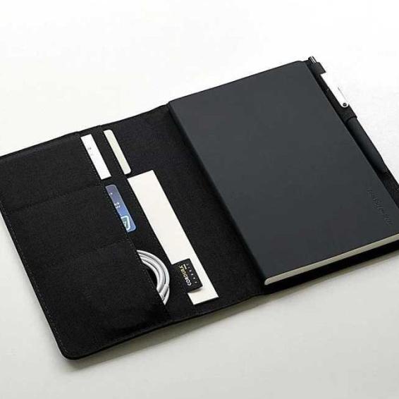 

Xiaomi Mijia Kaco Green Noble Paper Notebook Card Slot Wallet - K1214