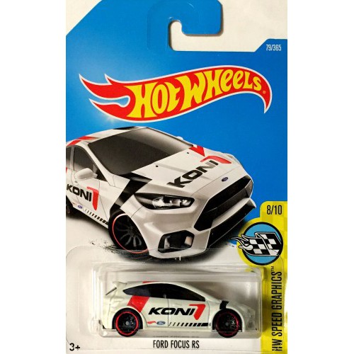 [Hot Wheels] Ford Focus RS