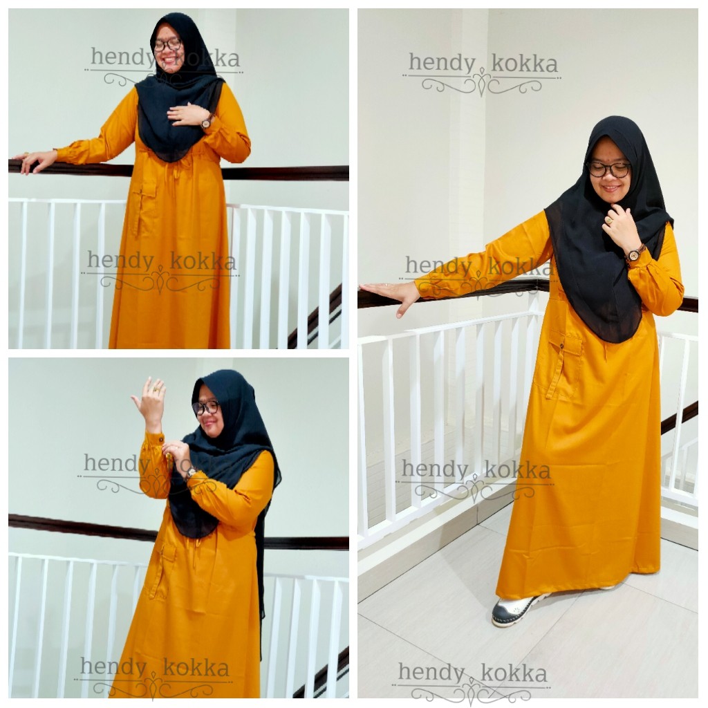 gamis toyobo royal mik high quality