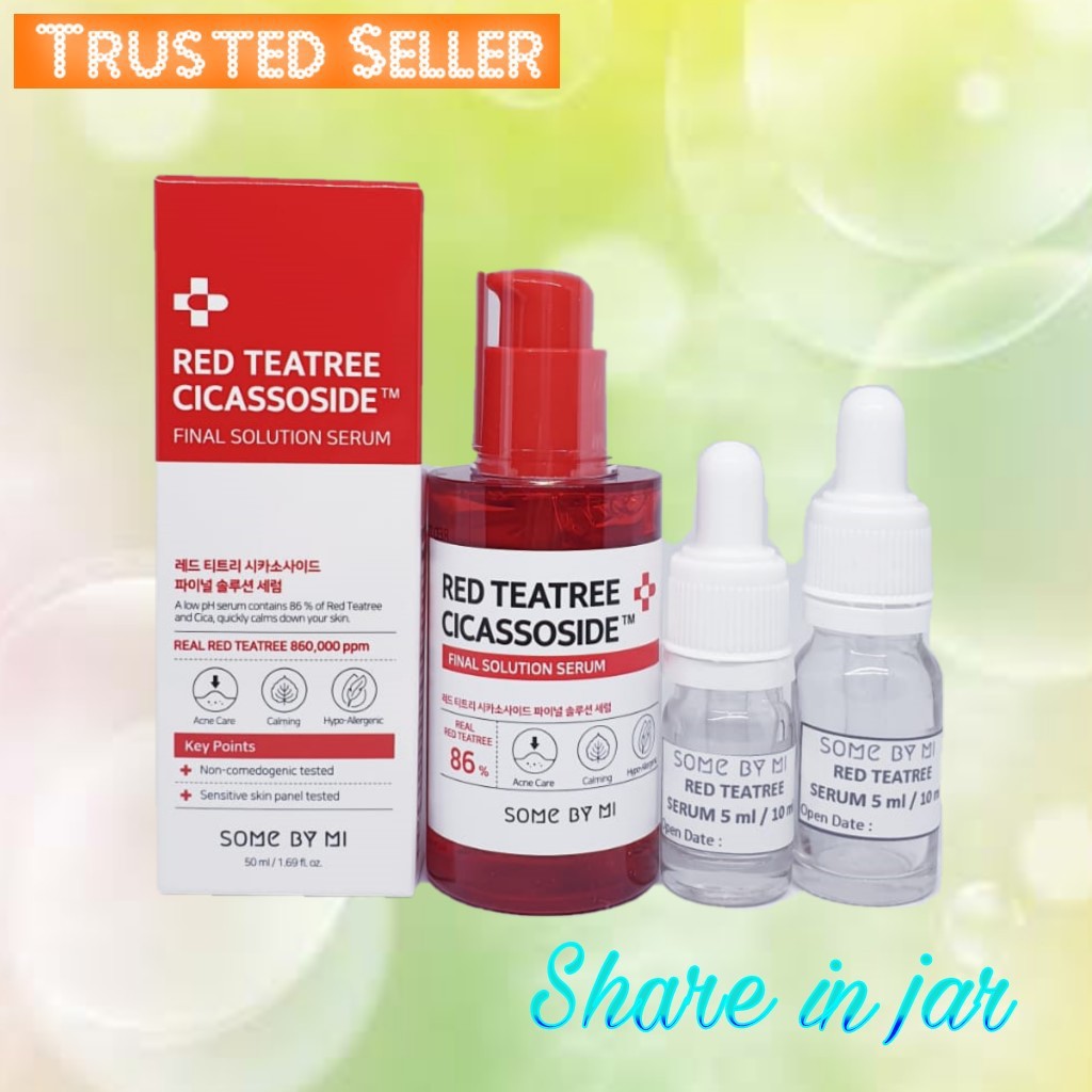 Share SOMEBYMI Red Teatree Cicassoside Final Solution Serum / Somebymi Red Teatree Serum