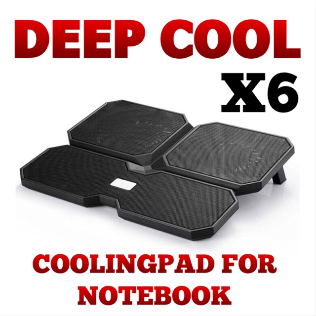 Deep Cool X6 Coolingpad Notebook ( Deepcool )