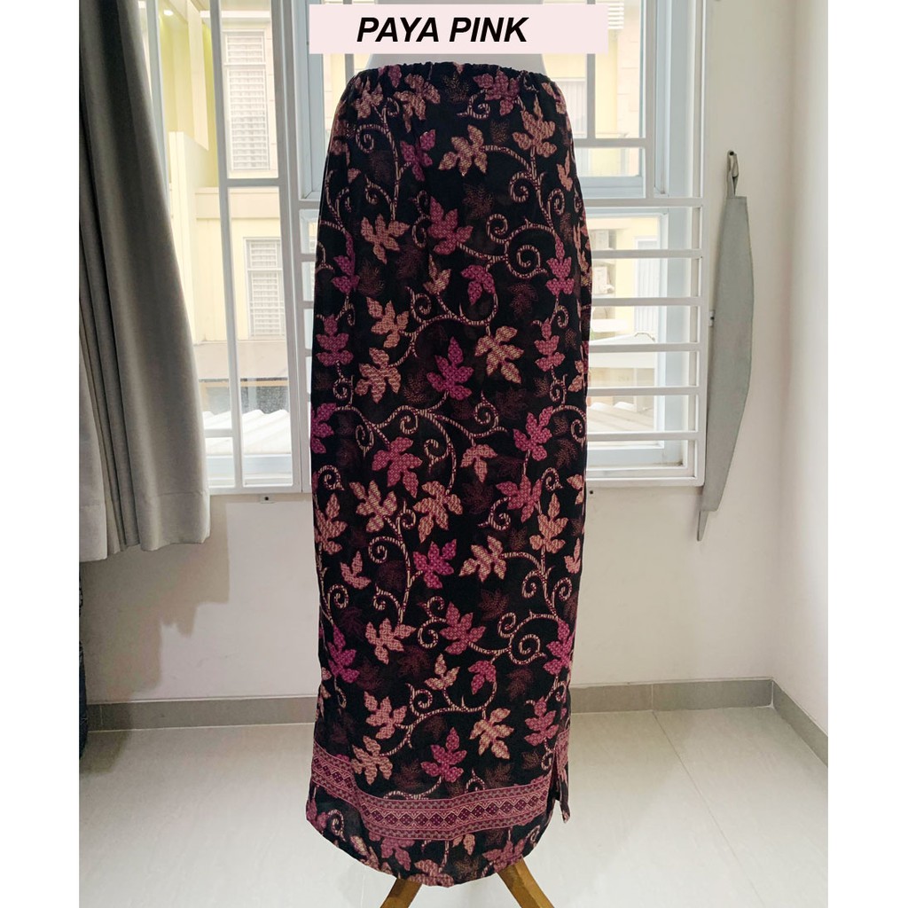 Rok Batik Silk Prada Motif Mengkilat  (14 motif) !