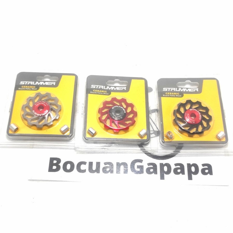 Pulley RD bearing ceramic STRUMMER 11T