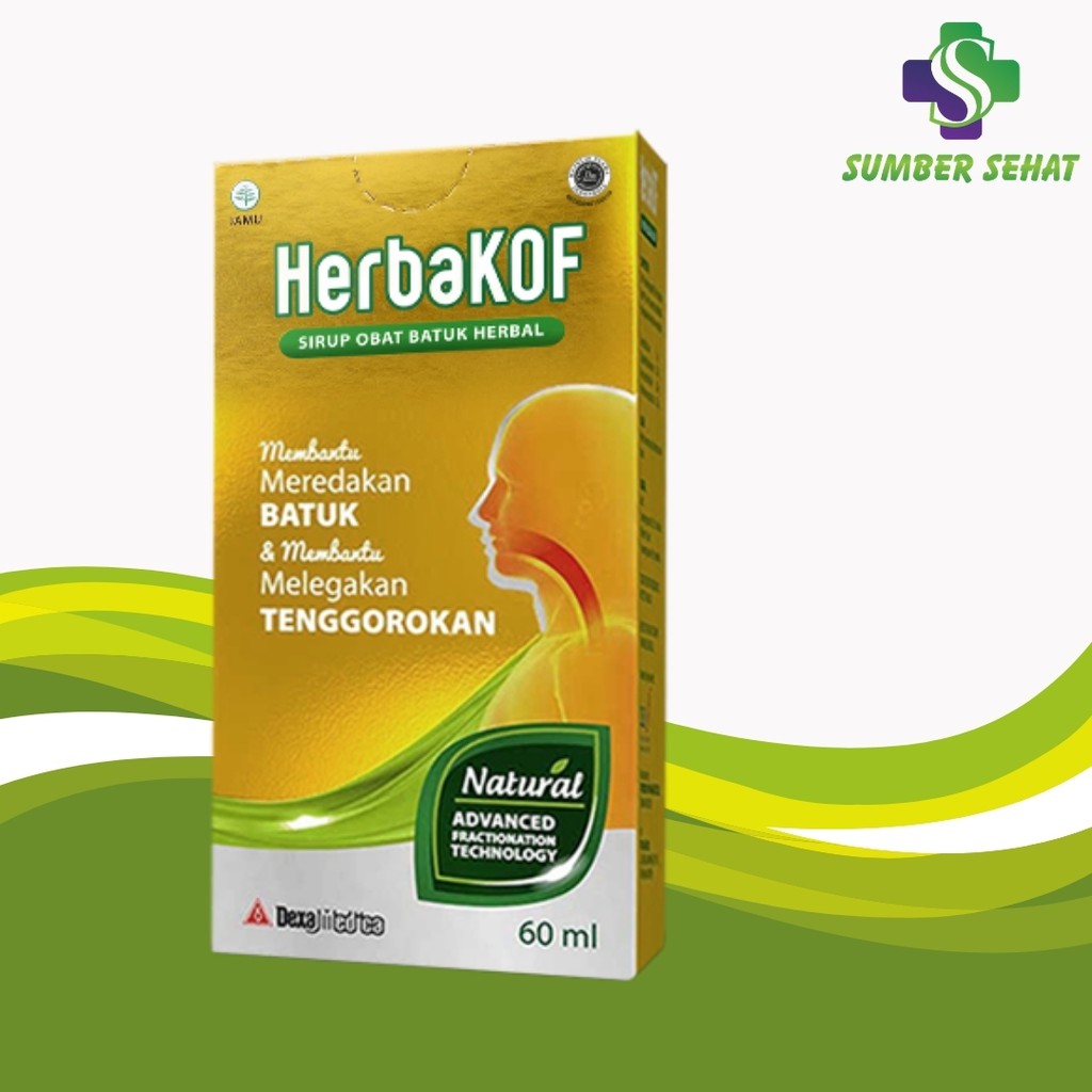 HERBAKOF 60 ML SYRUP