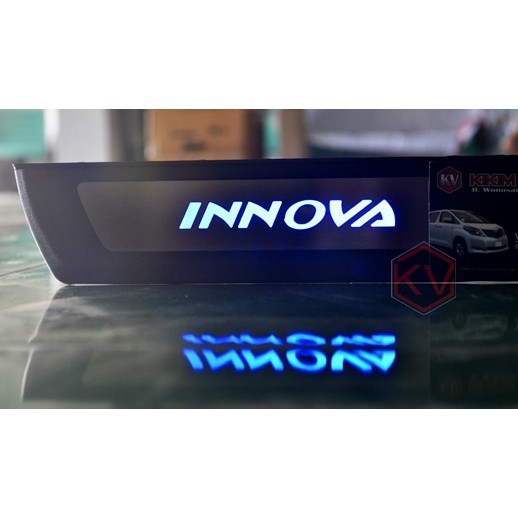 Sill Plate Samping + Lampu All New Innova 2016