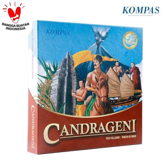 

ANDIENMALL.ID Candrageni Board Game, Harian Kompas