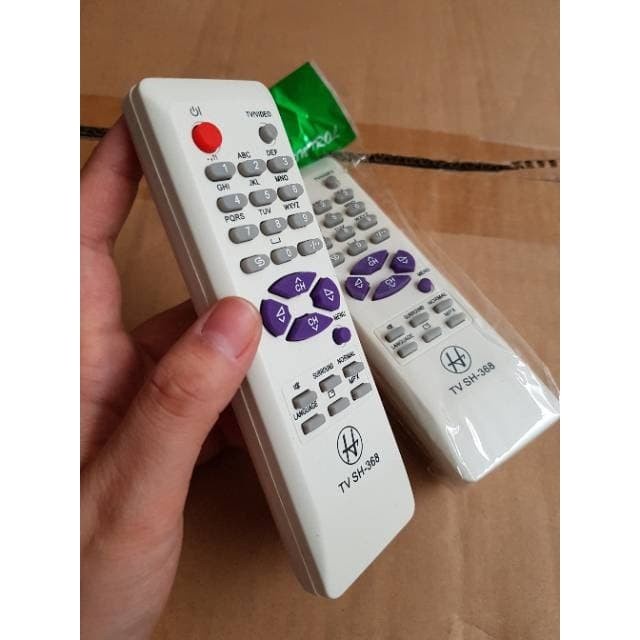 Remote TV Sharp Tabung SH-368