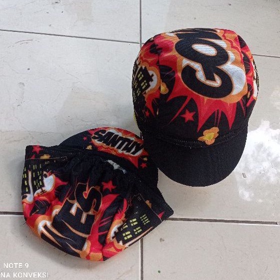 cycling cap gowes santuy