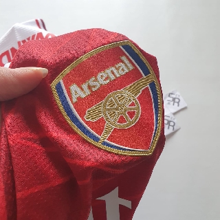 PREMIUM jersey arsenal Home chlimachill player  issue  2021 