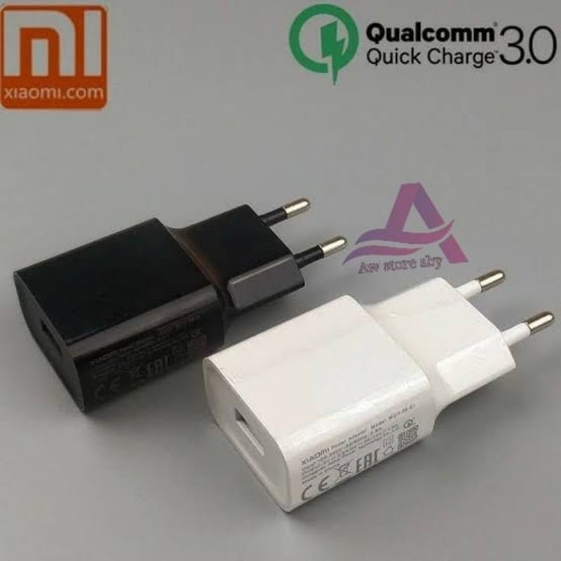 Travel Charger Xiaomi Type C Fast redmi 6x/5x/A1/A2/ pocophone f1 (MDY-08)