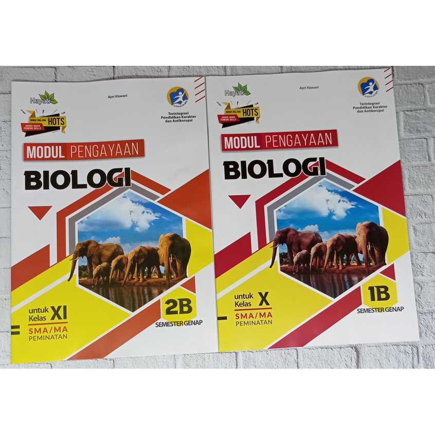 LKS Biologi SMA dan MA Kelas 10 dan 11semester 2 Genap