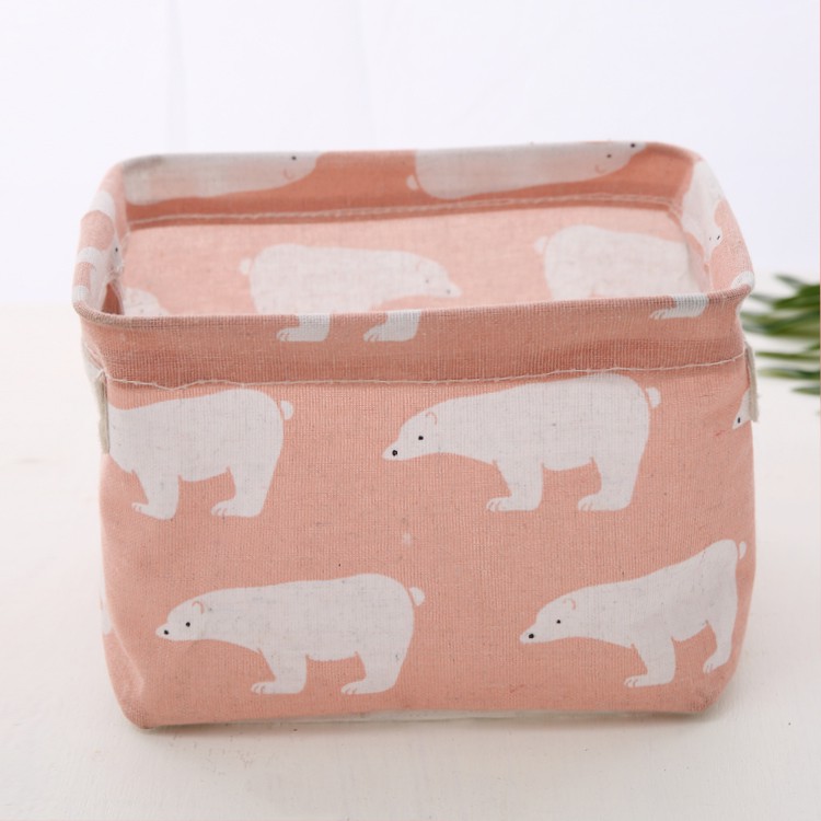 HL0051 Kotak Penyimpanan Mini Storage Box Kosmetik Make Up Organizer Alat Tulis Multifungsi