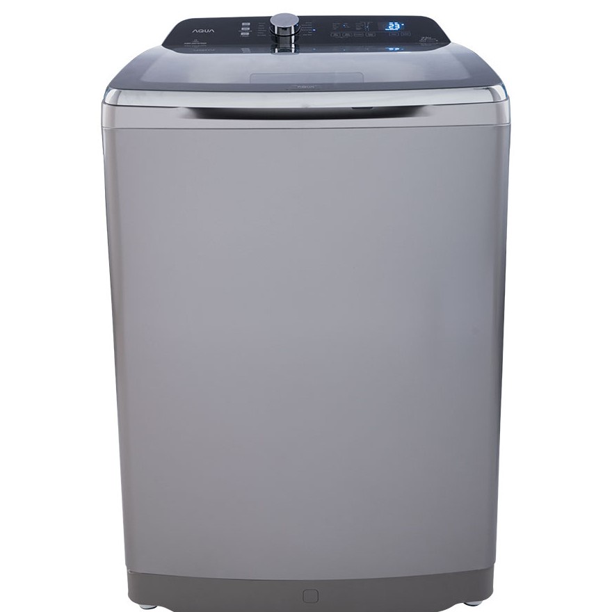 MESIN CUCI 1 TABUNG AQUA TOP LOADING AQW 1051678QD INVERTER 10,5 KG