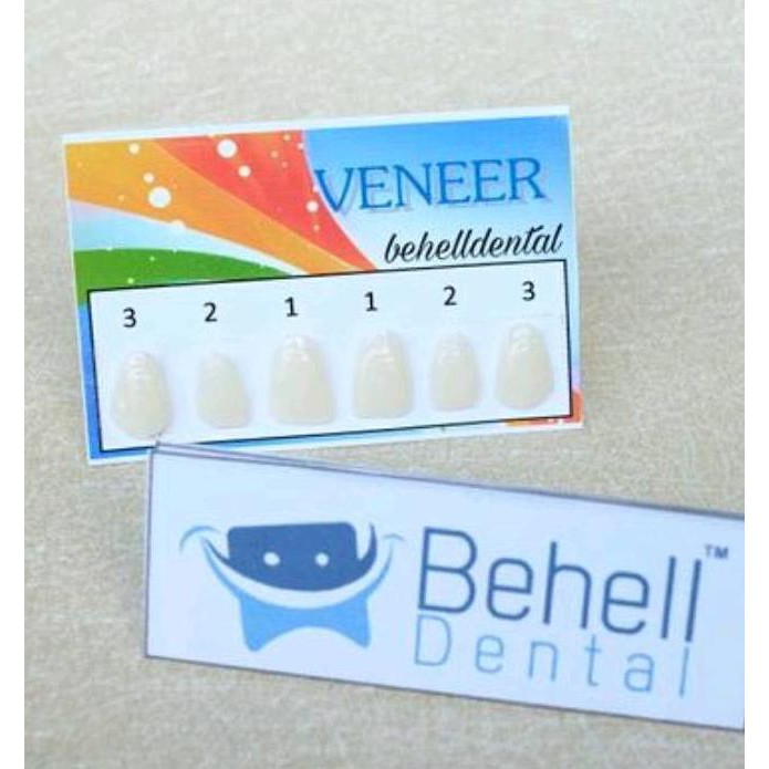 PROMO Teeth Veneer, Gigi Aplikasi, Gigi Kelinci , vener TERLARIS