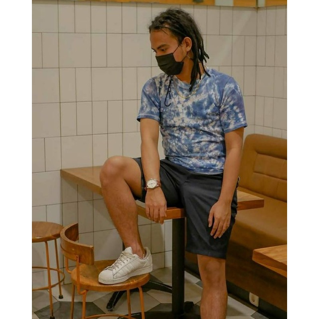 Kaos Washing Blue Stone