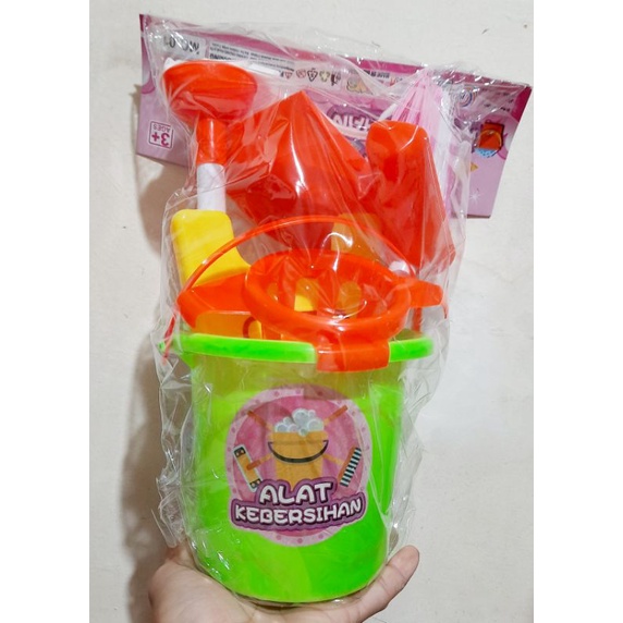 MAINAN ANAK CLEANING SET MAINAN EDUKASI MAINAN ALAT KEBERSIHAN