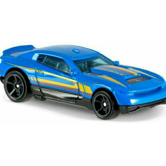 Hotwheels hot wheels muscle mania d-muscle