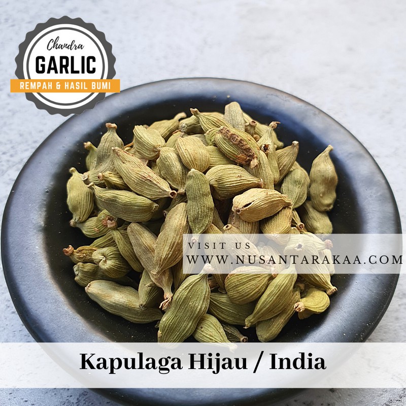 

kapulaga hijau / kapulaga india / kapol india 100 gr