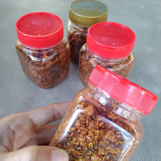 

Siwang (Terasi Bawang) lezat disajikan dengan nasi hangat