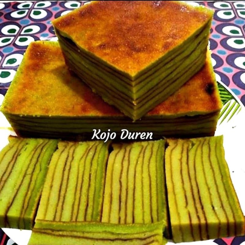 

Lapis Kojo Duren Asli Palembang