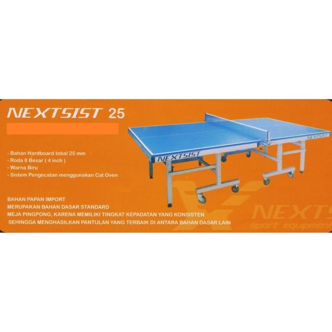 Tenis Meja Pingpong Nextsist 25 Table Tennis Import