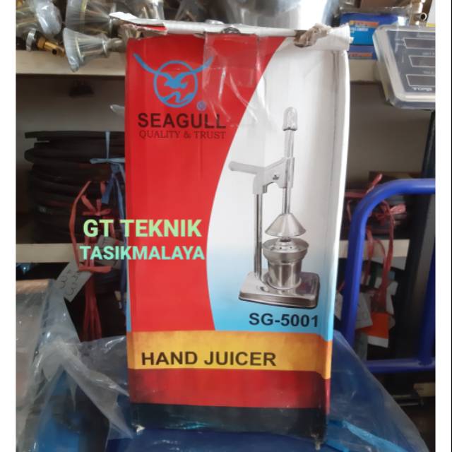 Alat press jeruk manual