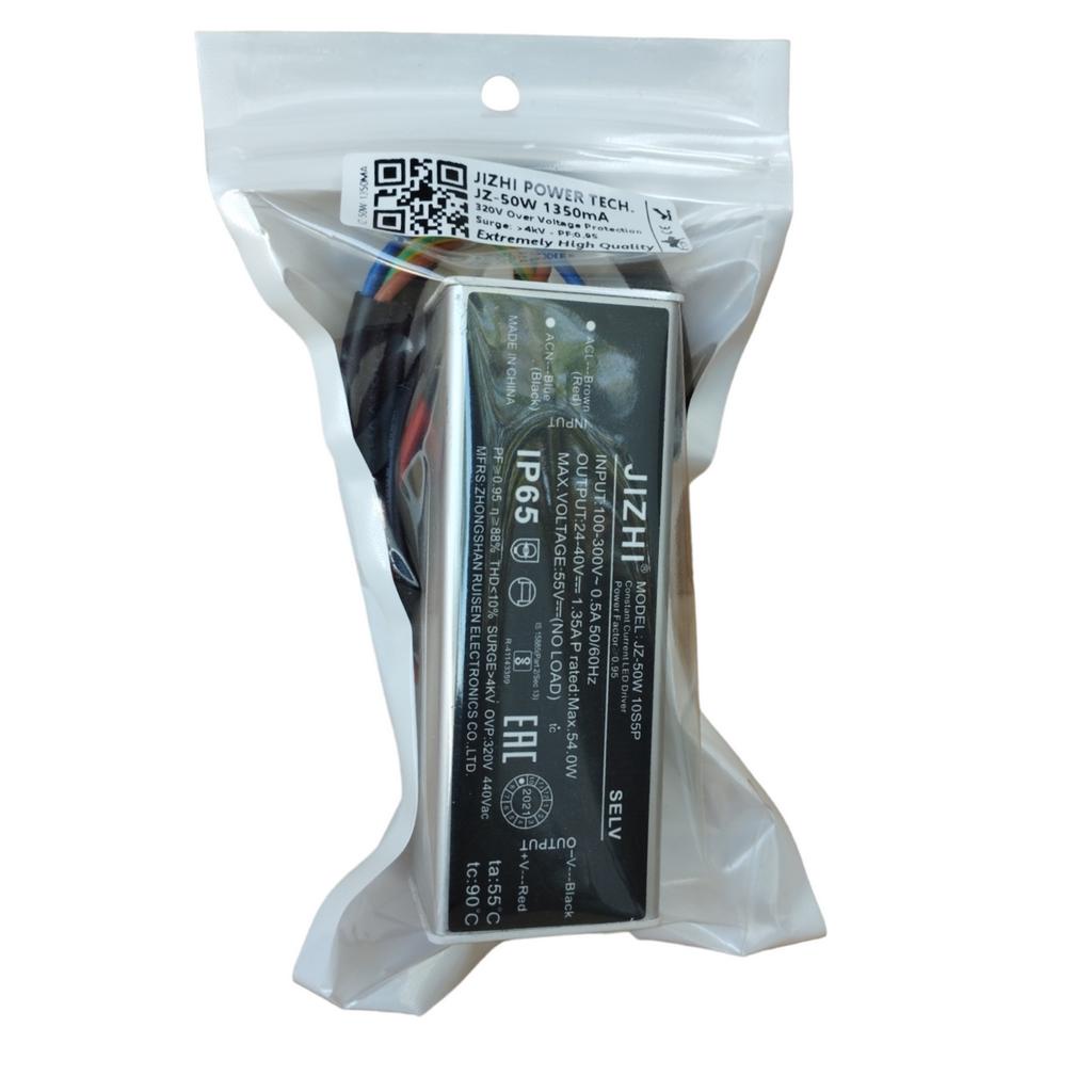 Driver LED 50W 1350mA Untuk Trafo Lampu Sorot PJU